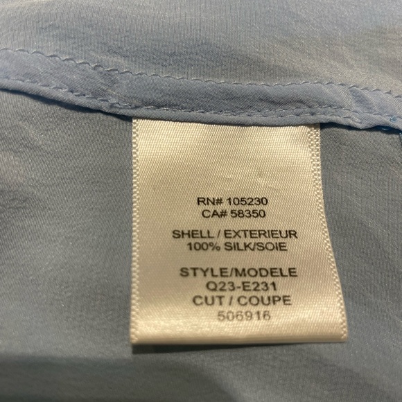 Silk Blouse - Picture 6 of 6